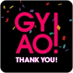 gyao! android application logo